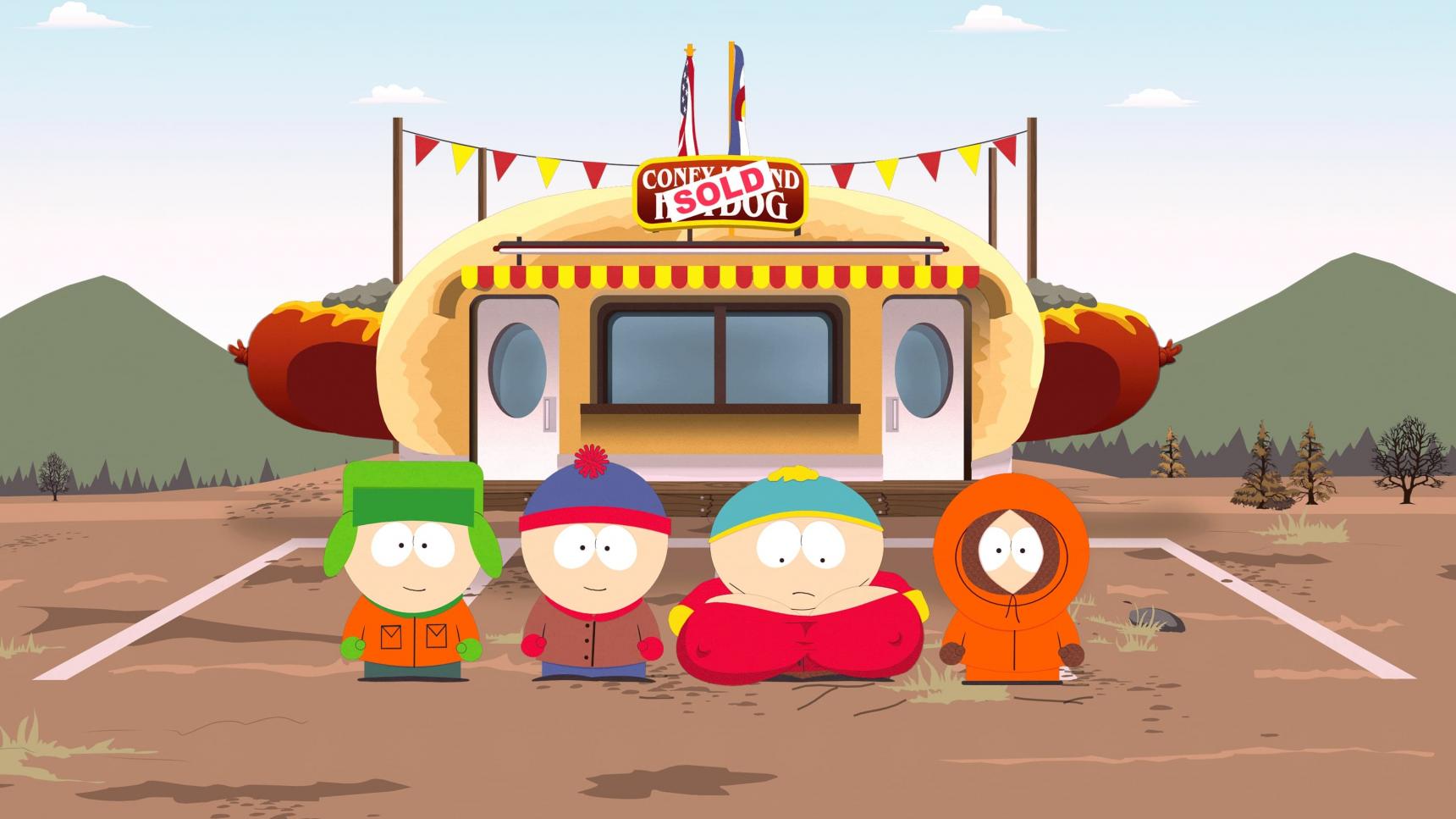 Fondo de pantalla de la película South Park: Las guerras de streaming parte 2 en Cuevana 3 gratis
