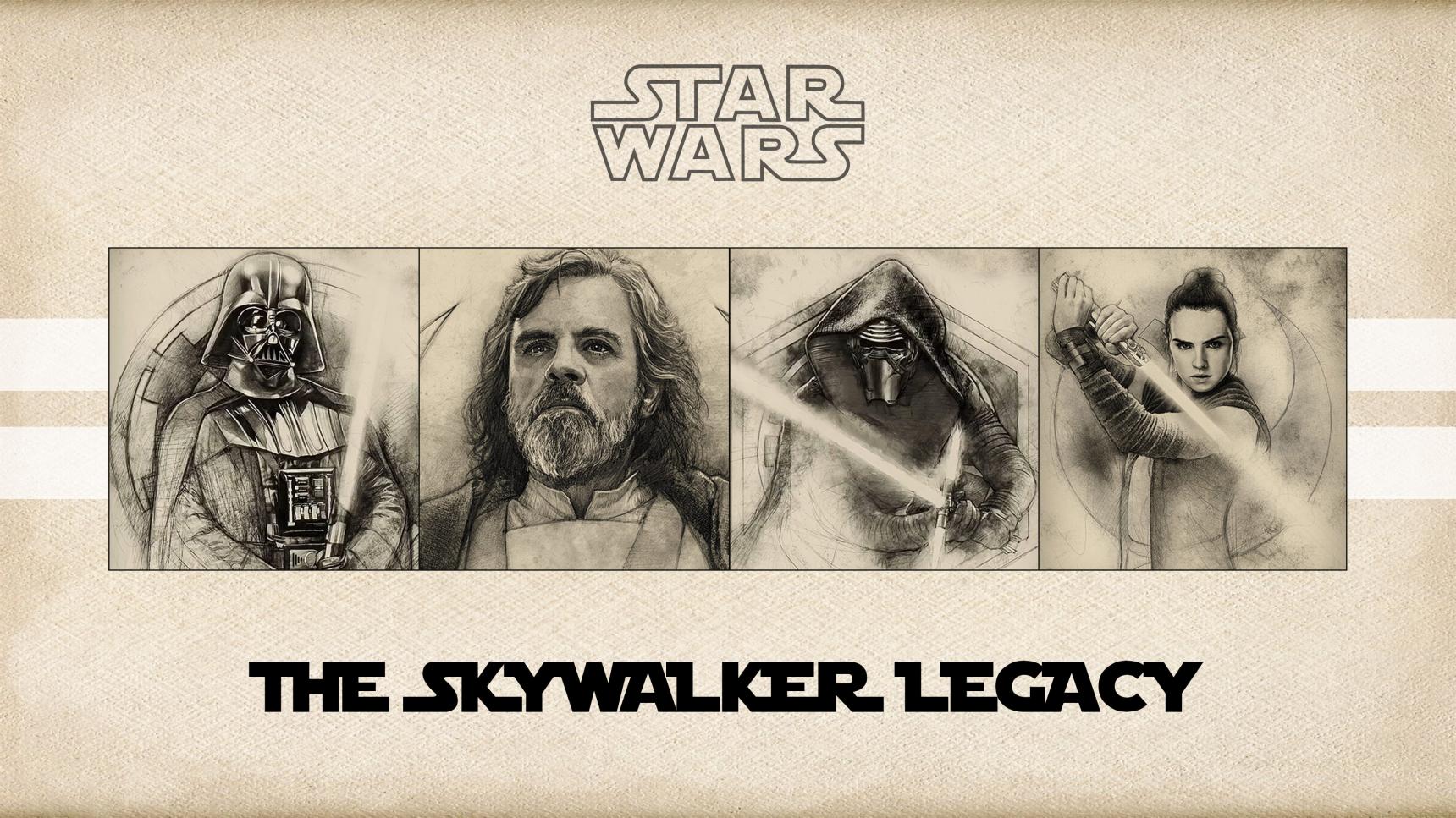 Fondo de pantalla de la película The Skywalker Legacy en Cuevana 3 gratis