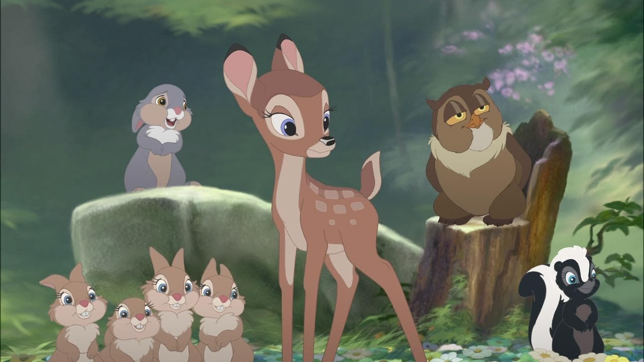 poster de Bambi 2