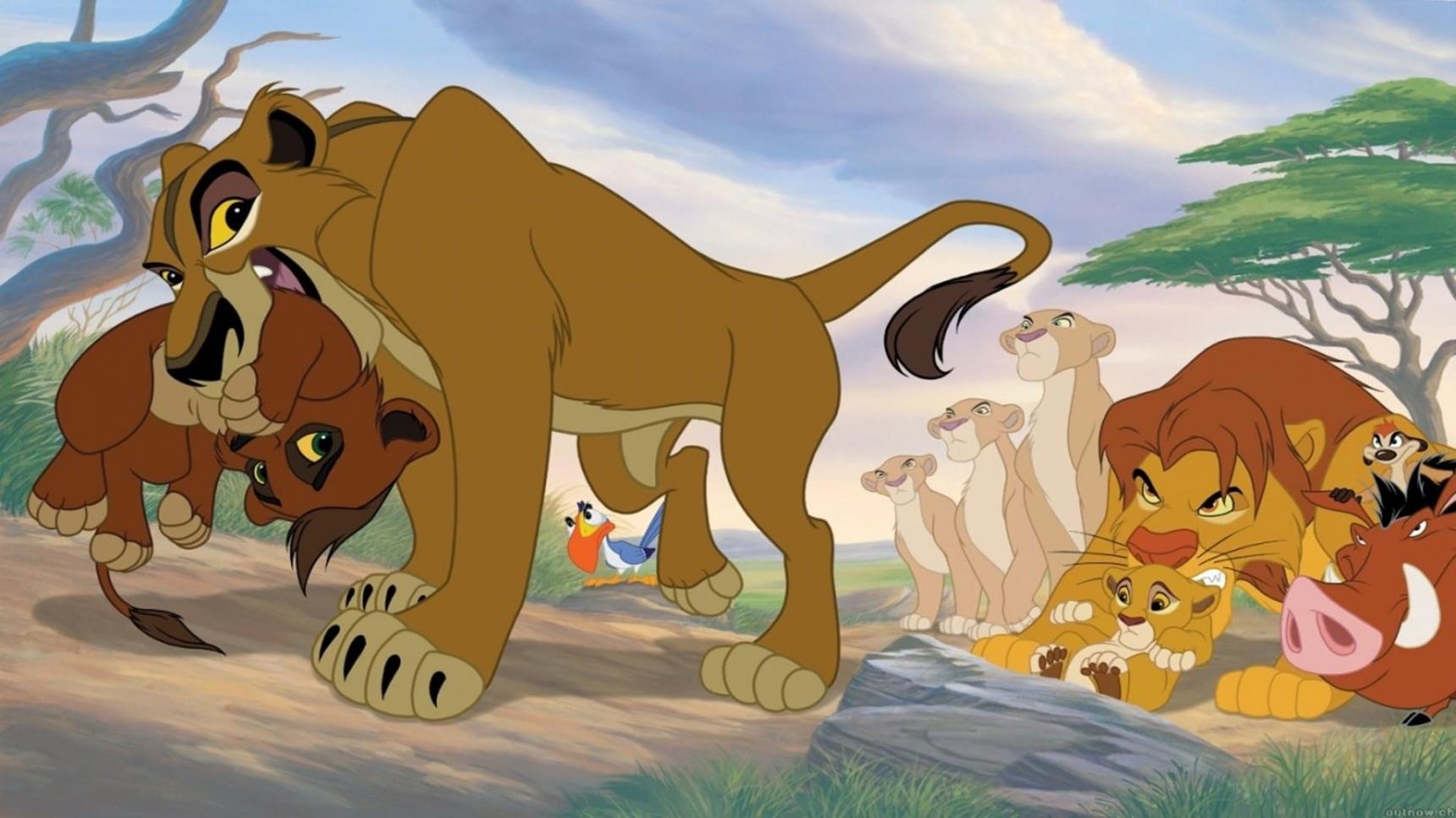 Fondo de pantalla de la película El rey león 2: El tesoro de Simba en Cuevana 3 gratis