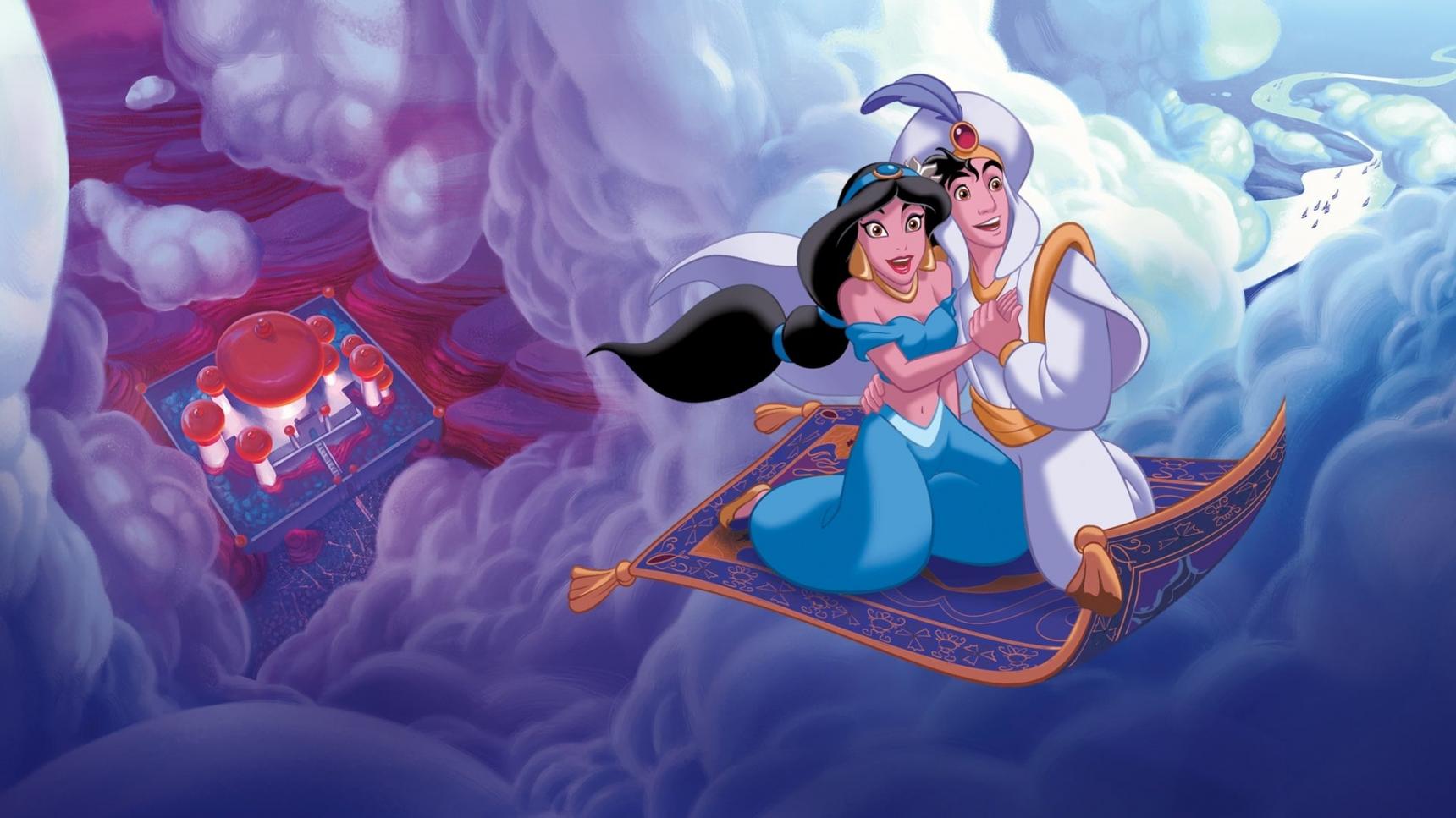 Fondo de pantalla de la película Aladdin en Cuevana 3 gratis
