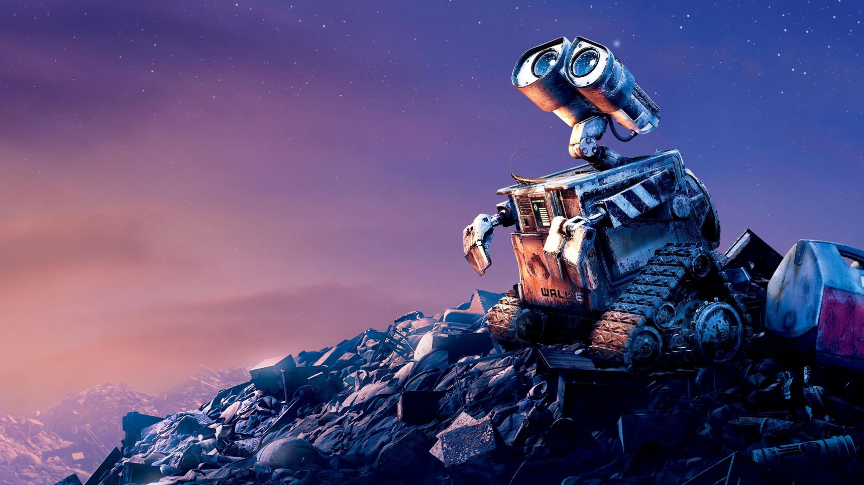 Fondo de pantalla de la película WALL·E: Batallón de limpieza en Cuevana 3 gratis