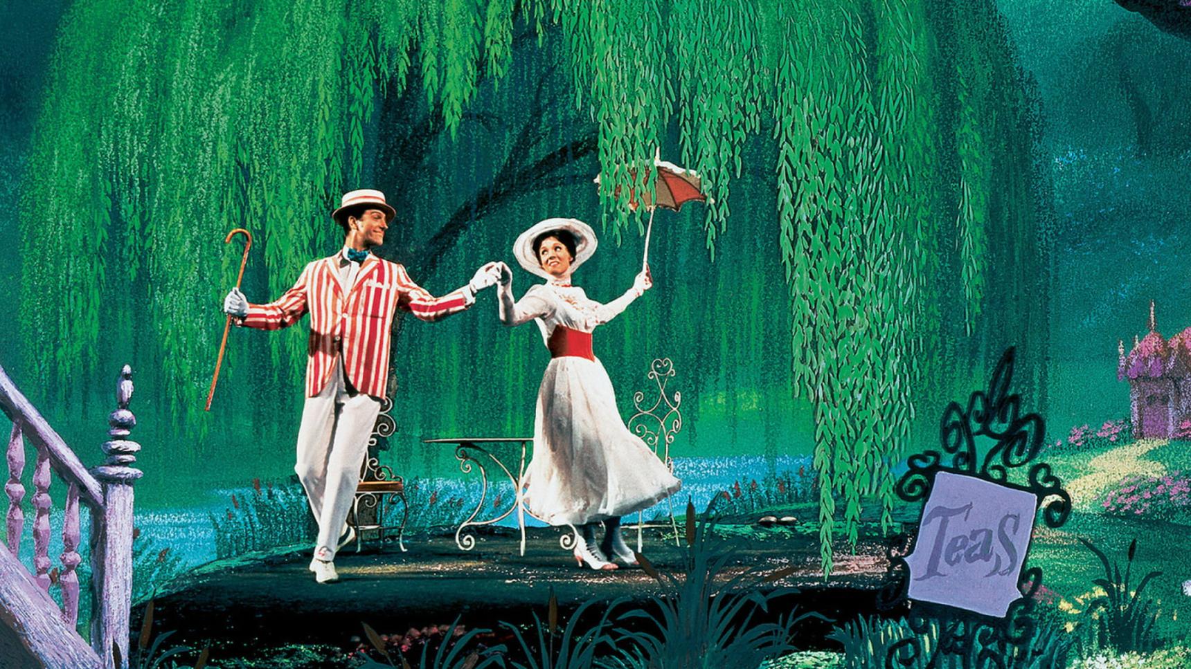 poster de Mary Poppins