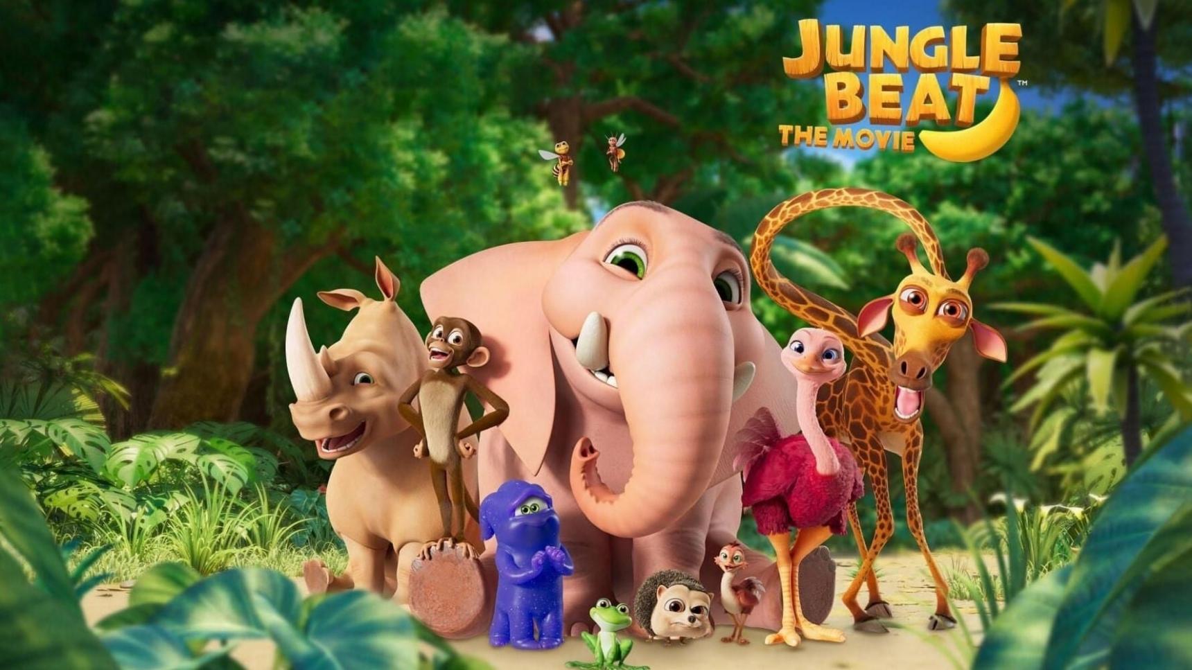 Fondo de pantalla de la película Jungle Beat. La Película en Cuevana 3 gratis