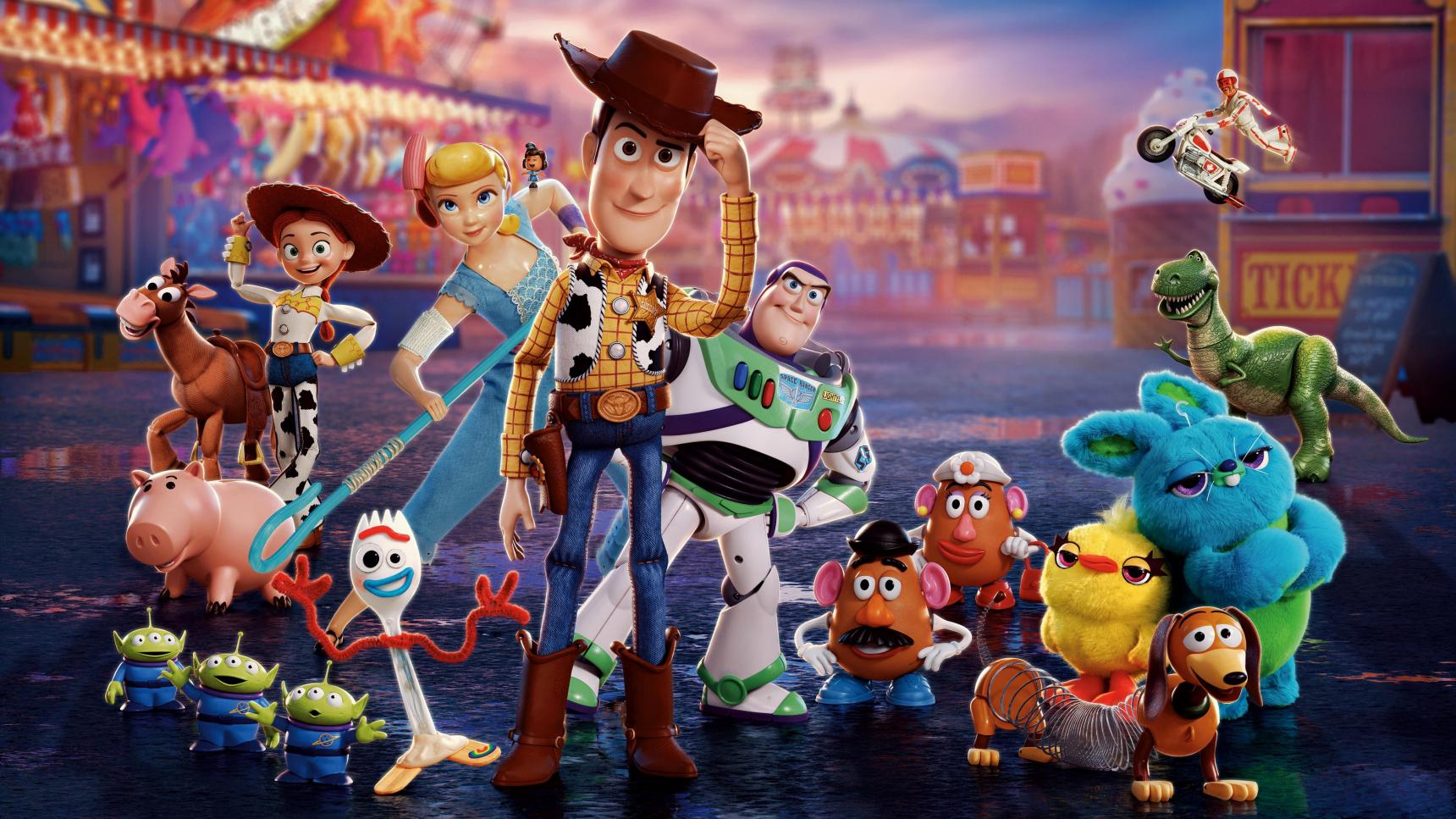 Fondo de pantalla de la película Toy Story 4 en Cuevana 3 gratis