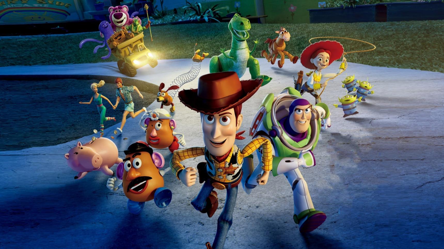 Fondo de pantalla de la película Toy Story 3 en Cuevana 3 gratis