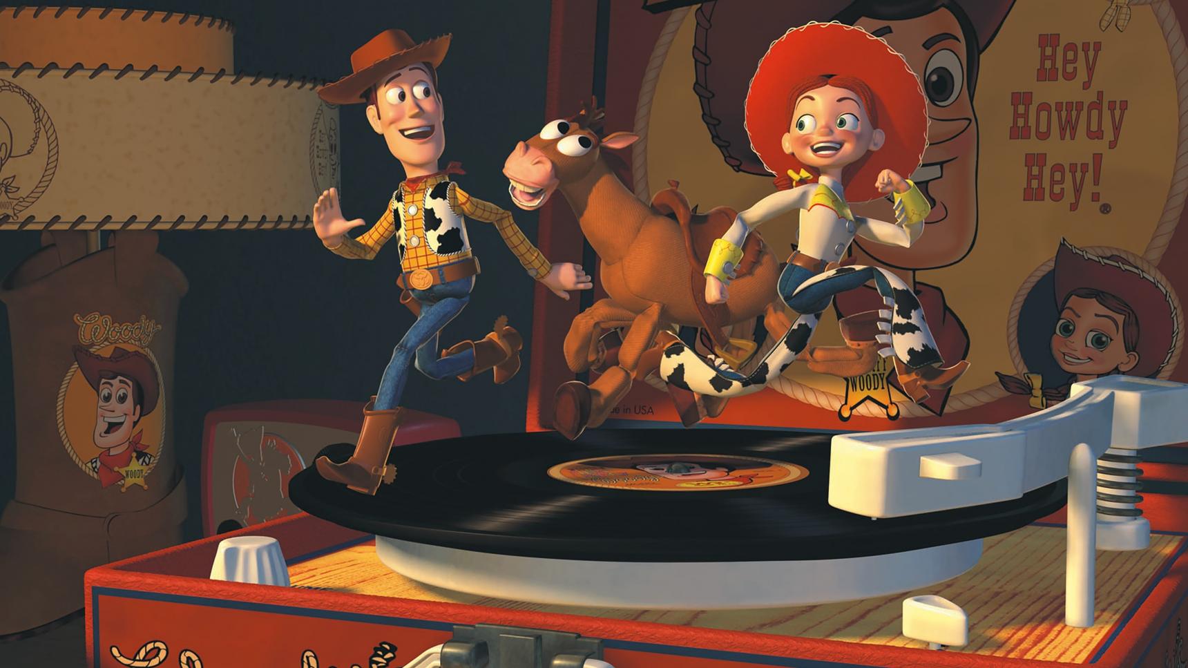 Fondo de pantalla de la película Toy Story 2: Los juguetes vuelven a la carga en Cuevana 3 gratis