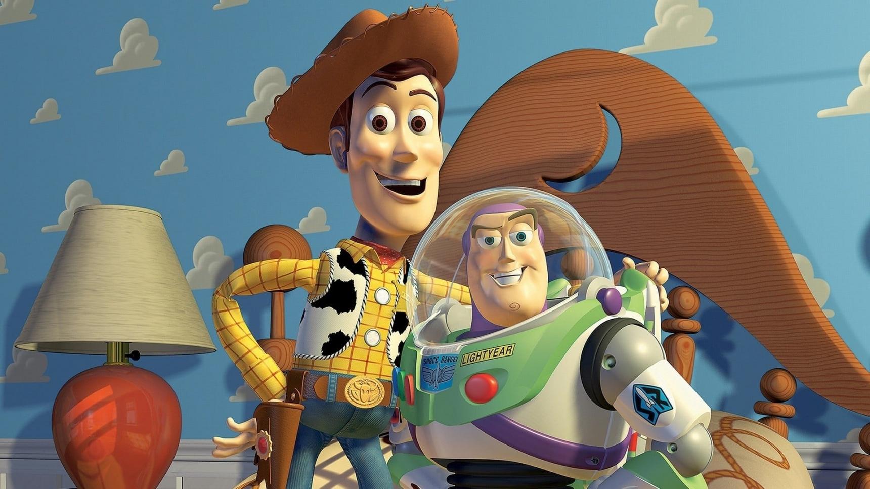 Fondo de pantalla de la película Toy Story en Cuevana 3 gratis