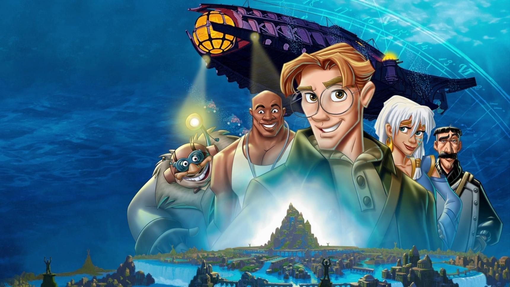 Fondo de pantalla de la película Atlantis: El imperio perdido en Cuevana 3 gratis