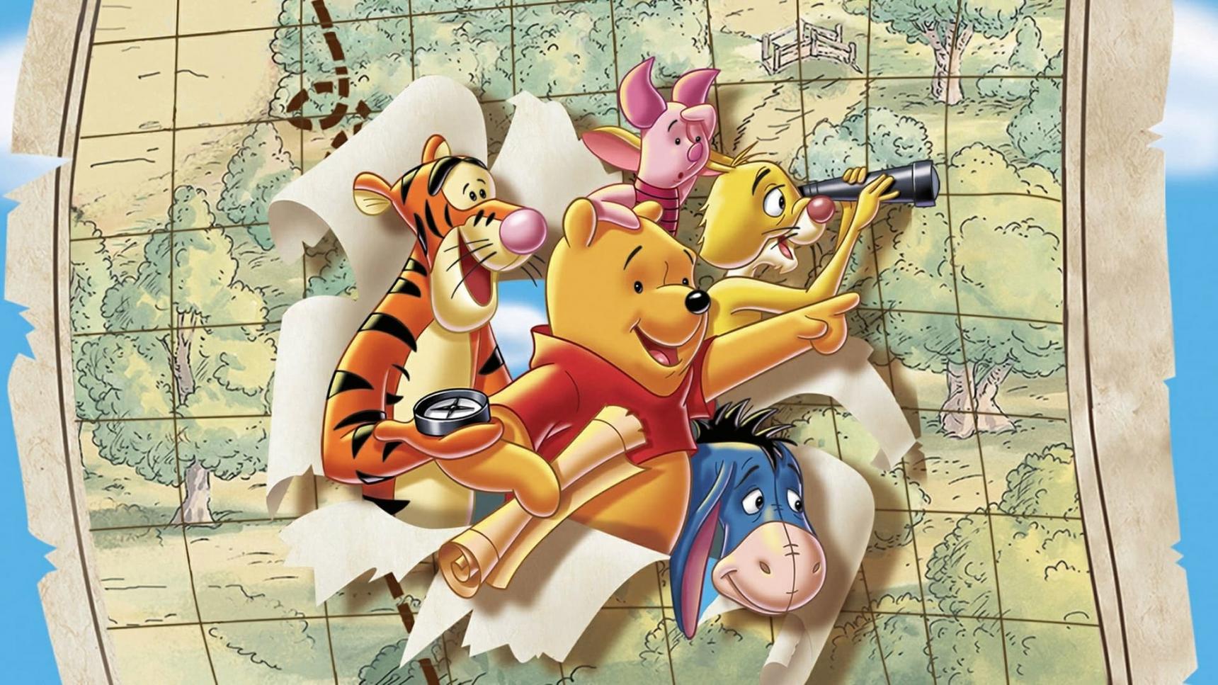 Fondo de pantalla de la película La gran aventura de Winnie the Pooh en Cuevana 3 gratis