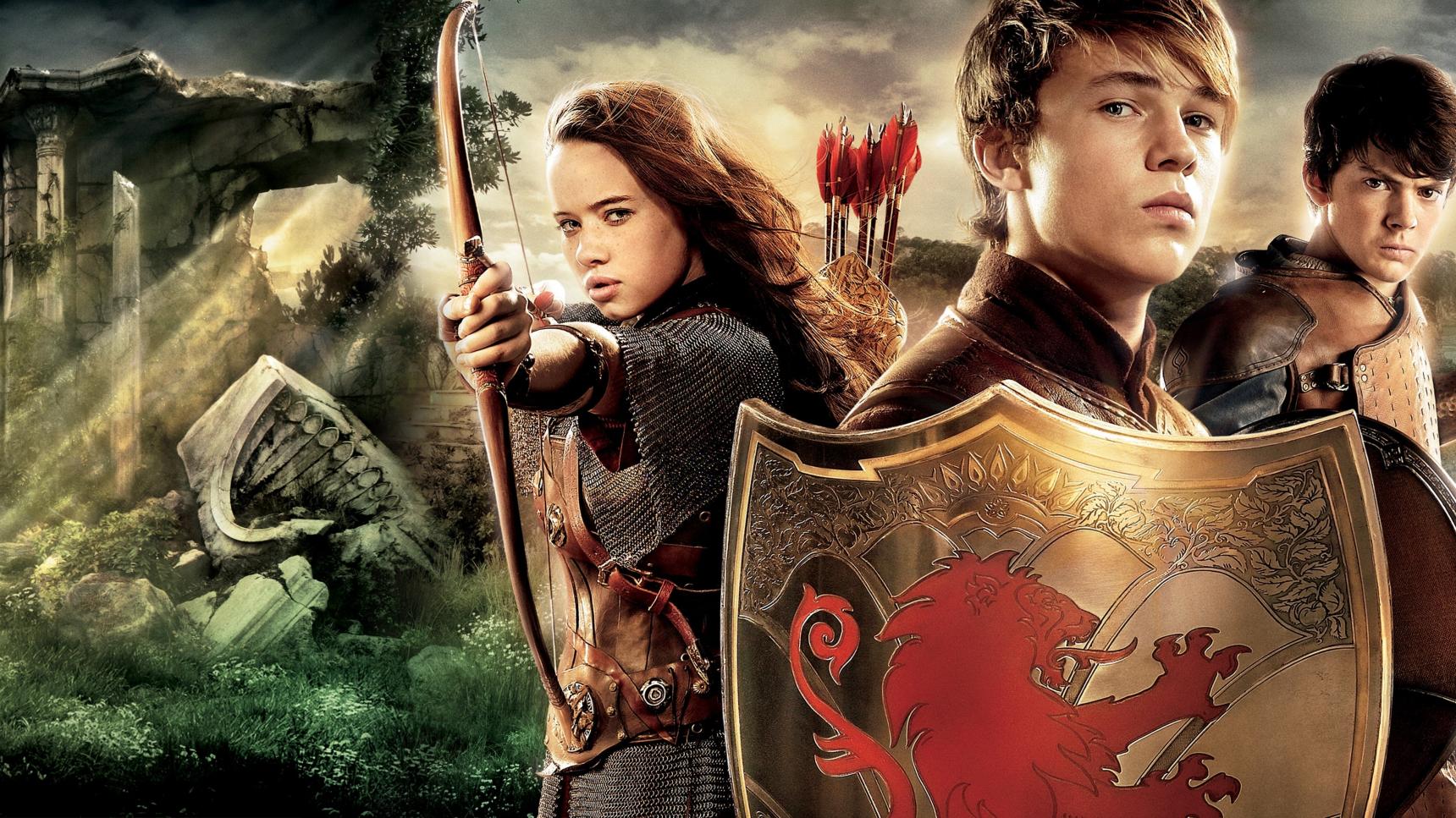 Fondo de pantalla de la película Las crónicas de Narnia: El príncipe Caspian en Cuevana 3 gratis