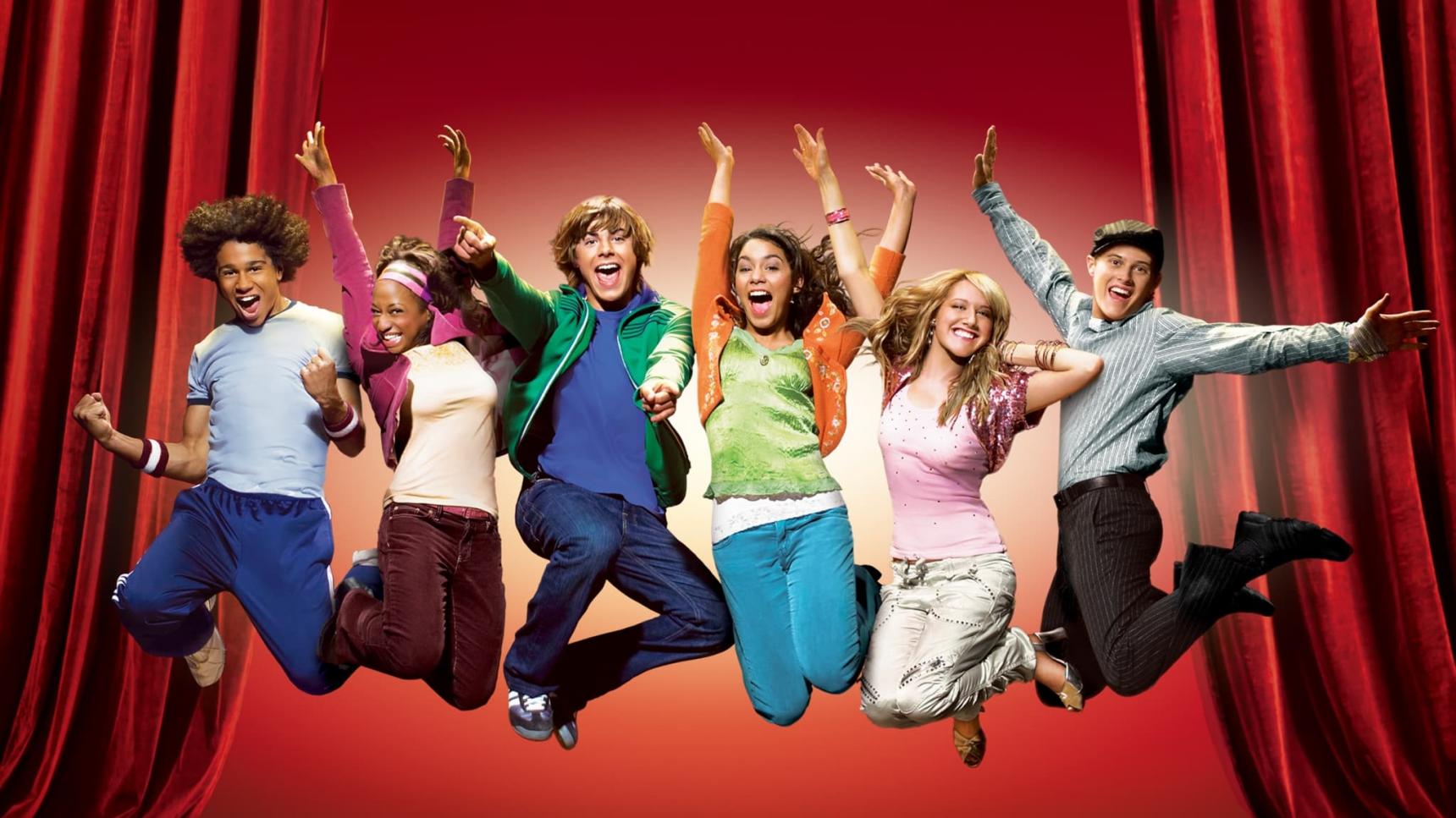 Fondo de pantalla de la película High School Musical en Cuevana 3 gratis