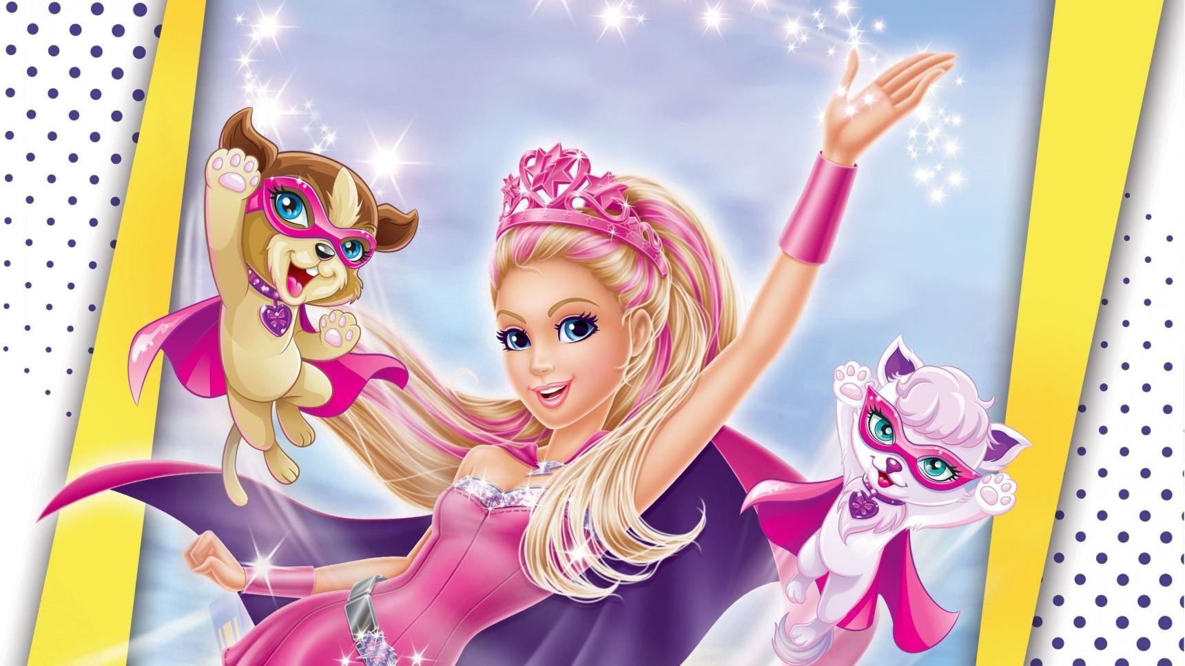 Fondo de pantalla de la película Barbie: Súper Princesa en Cuevana 3 gratis
