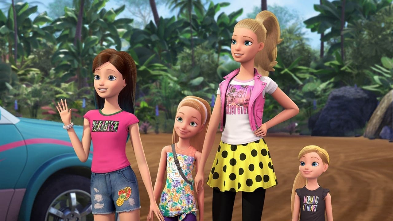 Fondo de pantalla de la película Barbie y Sus Hermanas: En Busca de los Perritos en Cuevana 3 gratis