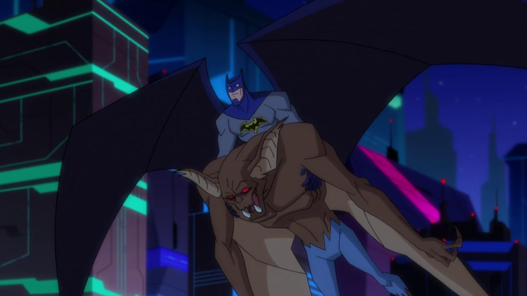 Fondo de pantalla de la película Batman Unlimited: Instinto animal en Cuevana 3 gratis