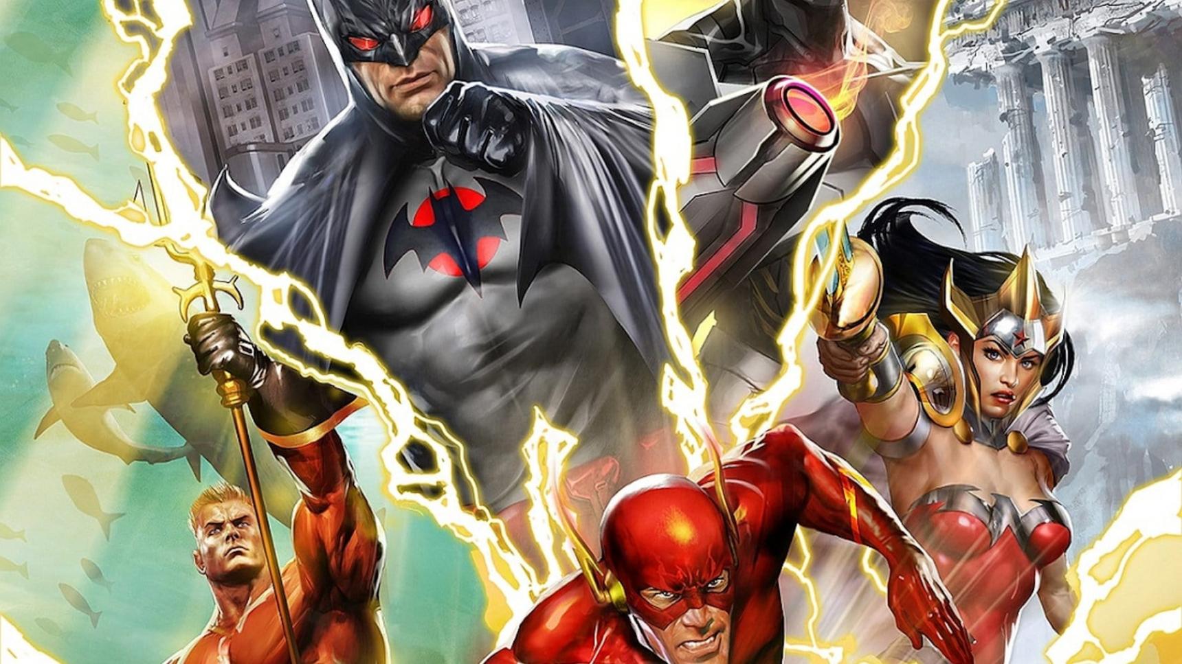 Fondo de pantalla de la película Justice League: The Flashpoint Paradox en Cuevana 3 gratis
