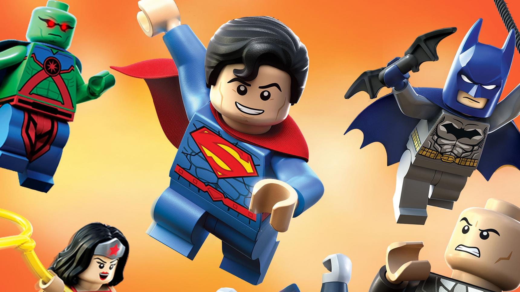 Fondo de pantalla de la película LEGO DC Comics Super Heroes: La Liga de la Justicia - El ataque de la Legión del Mal en Cuevana 3 gratis