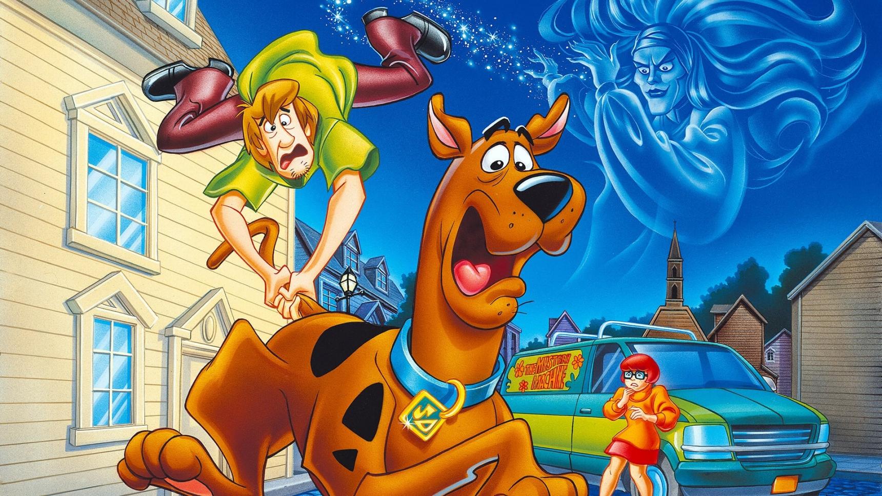 Fondo de pantalla de la película Scooby-Doo y el fantasma de la bruja en Cuevana 3 gratis