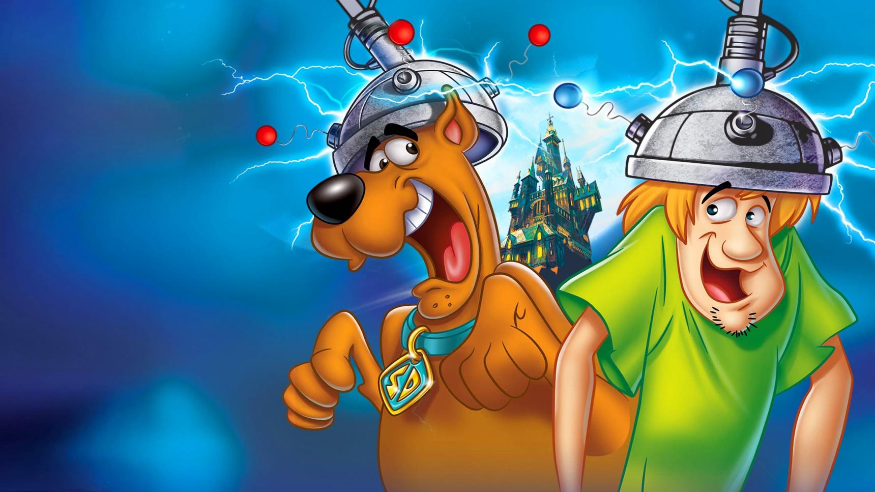 Fondo de pantalla de la película Scooby Doo y el Franken Monstruo en Cuevana 3 gratis