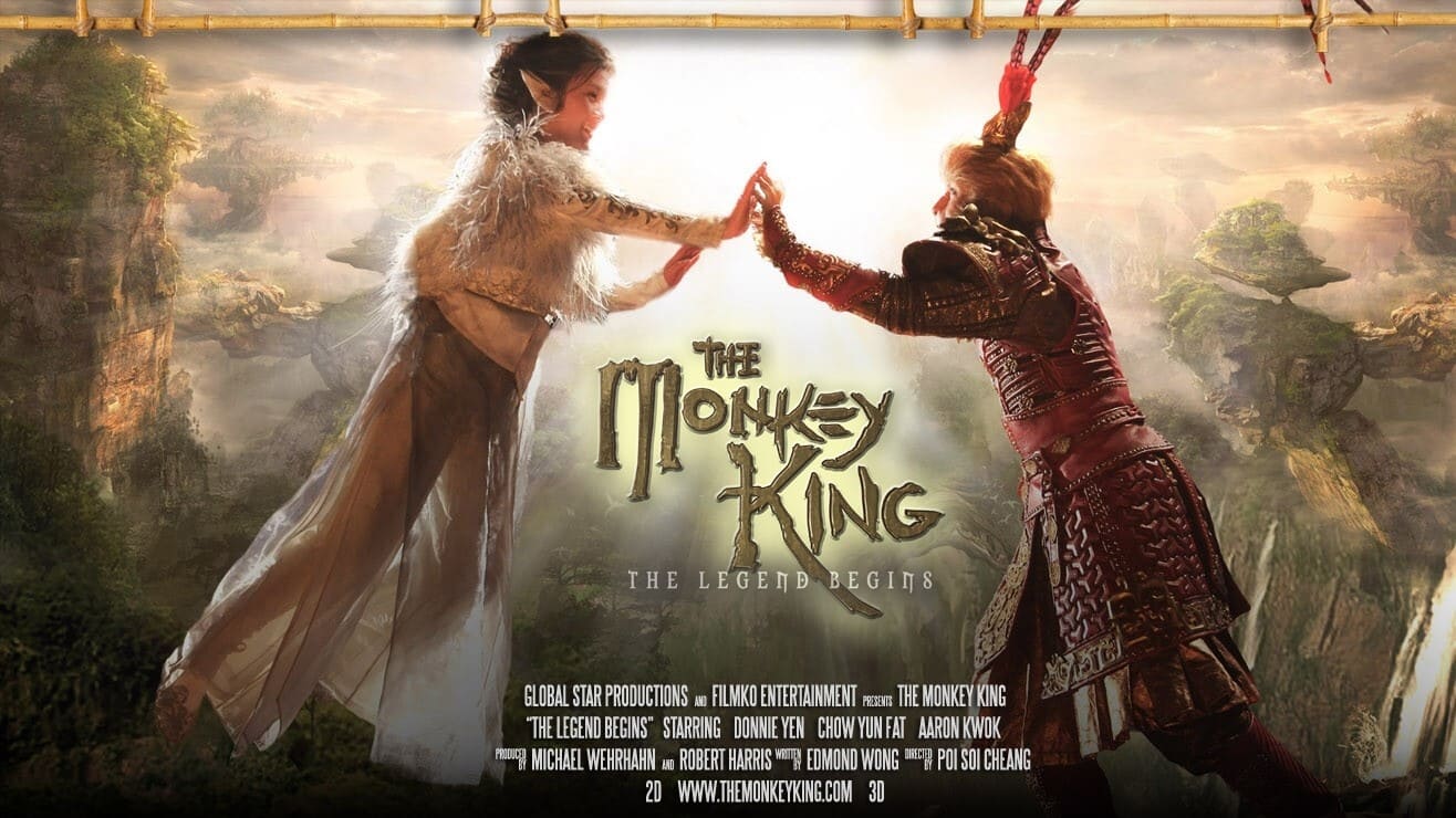 Fondo de pantalla de la película The Monkey King: The Legend Begins en Cuevana 3 gratis
