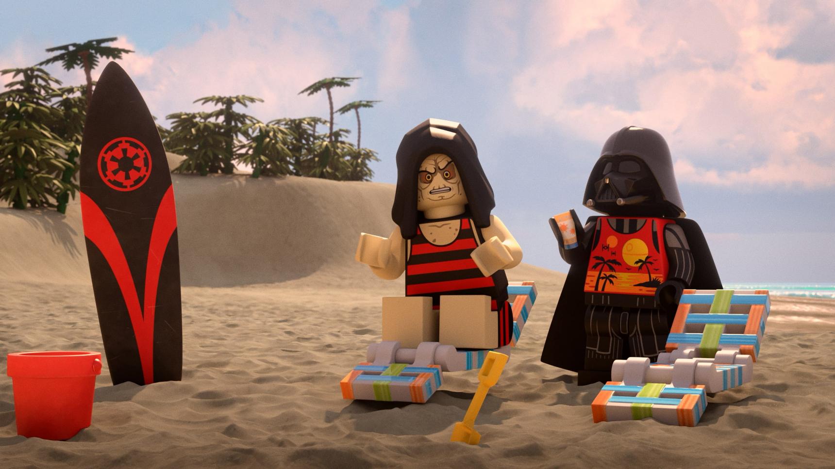 Fondo de pantalla de la película LEGO Star Wars: Vacaciones de verano en Cuevana 3 gratis