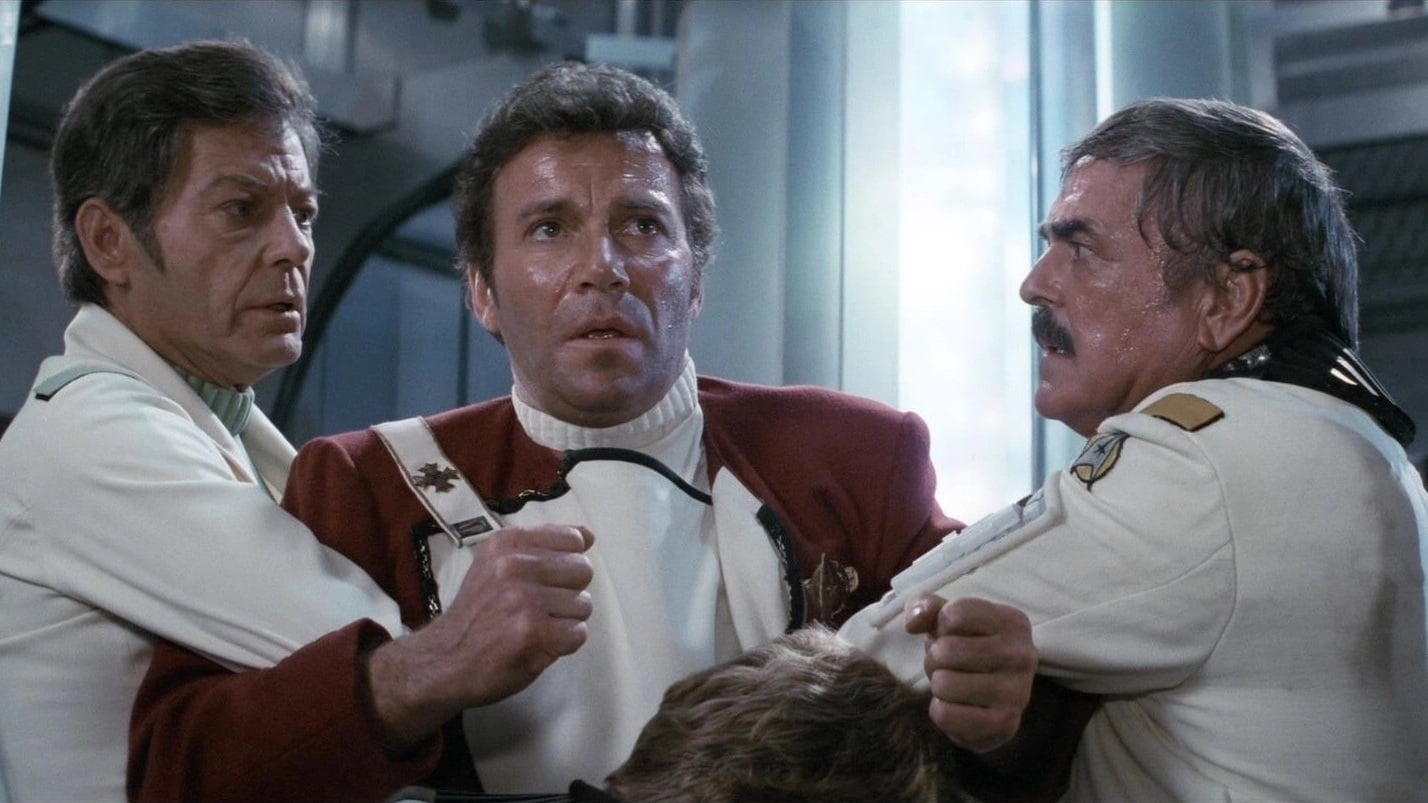 Fondo de pantalla de la película Star Trek II: La ira de Khan en Cuevana 3 gratis