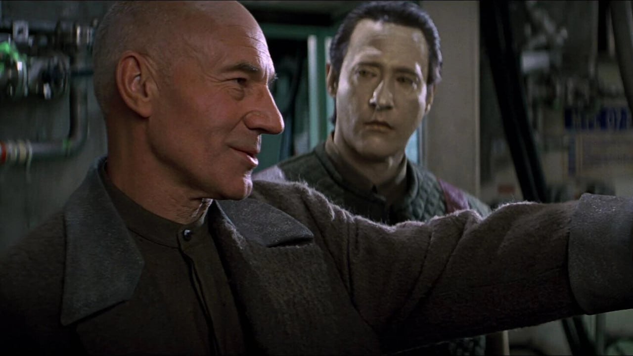 Fondo de pantalla de la película Star Trek VIII: Primer contacto en Cuevana 3 gratis