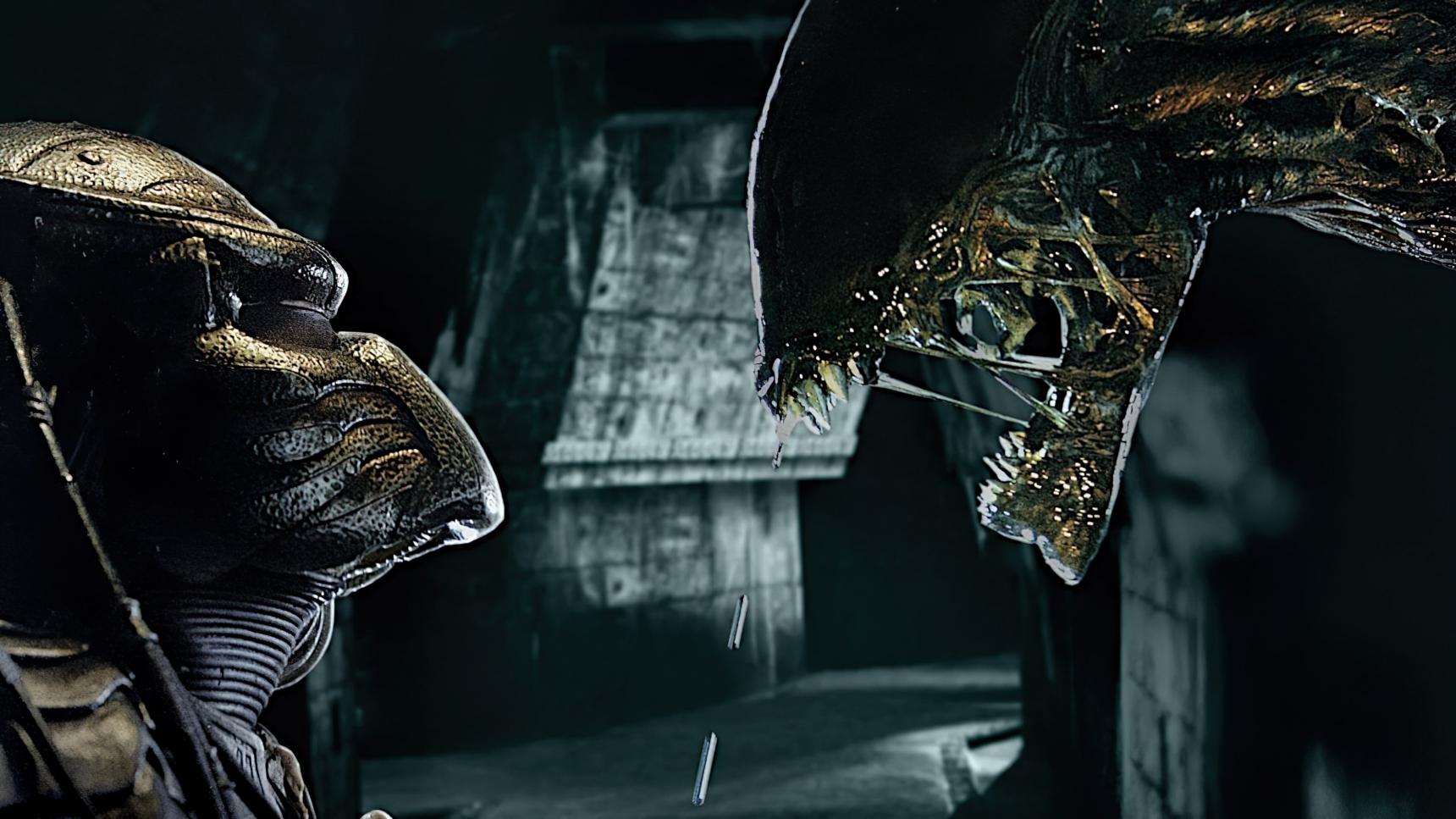 Fondo de pantalla de la película Alien vs. Predator en Cuevana 3 gratis
