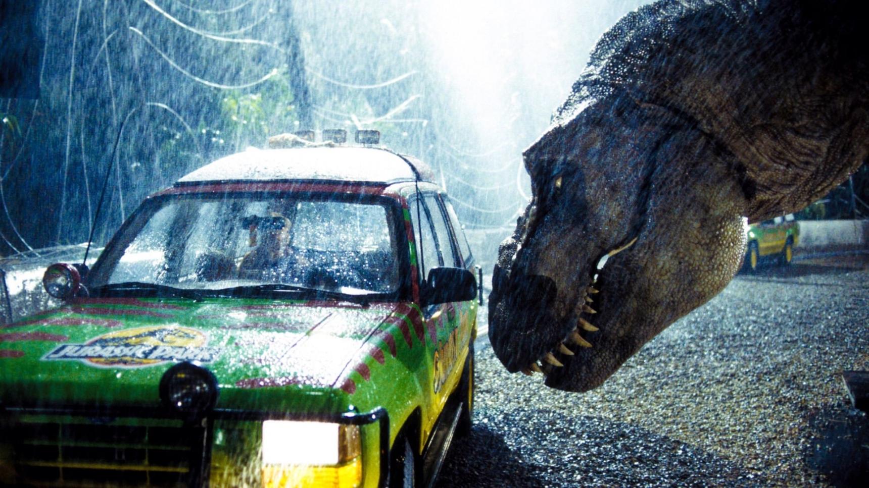 Fondo de pantalla de la película Jurassic Park en Cuevana 3 gratis
