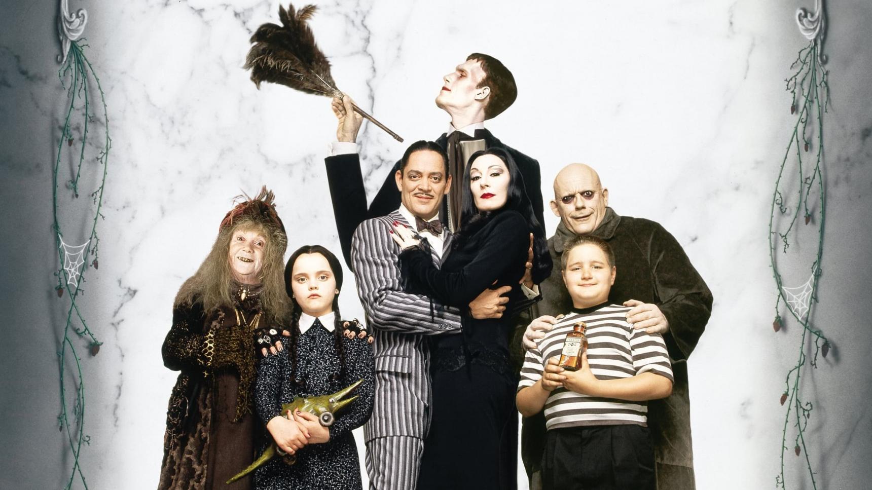 Fondo de pantalla de la película La familia Addams en Cuevana 3 gratis