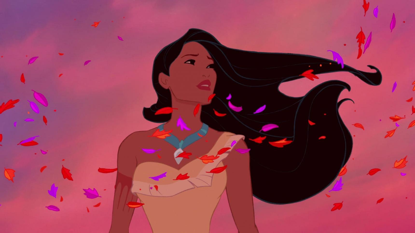 Fondo de pantalla de la película Pocahontas en Cuevana 3 gratis
