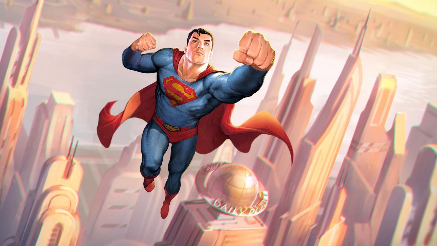 Fondo de pantalla de la película Superman: Hombre del Mañana en Cuevana 3 gratis