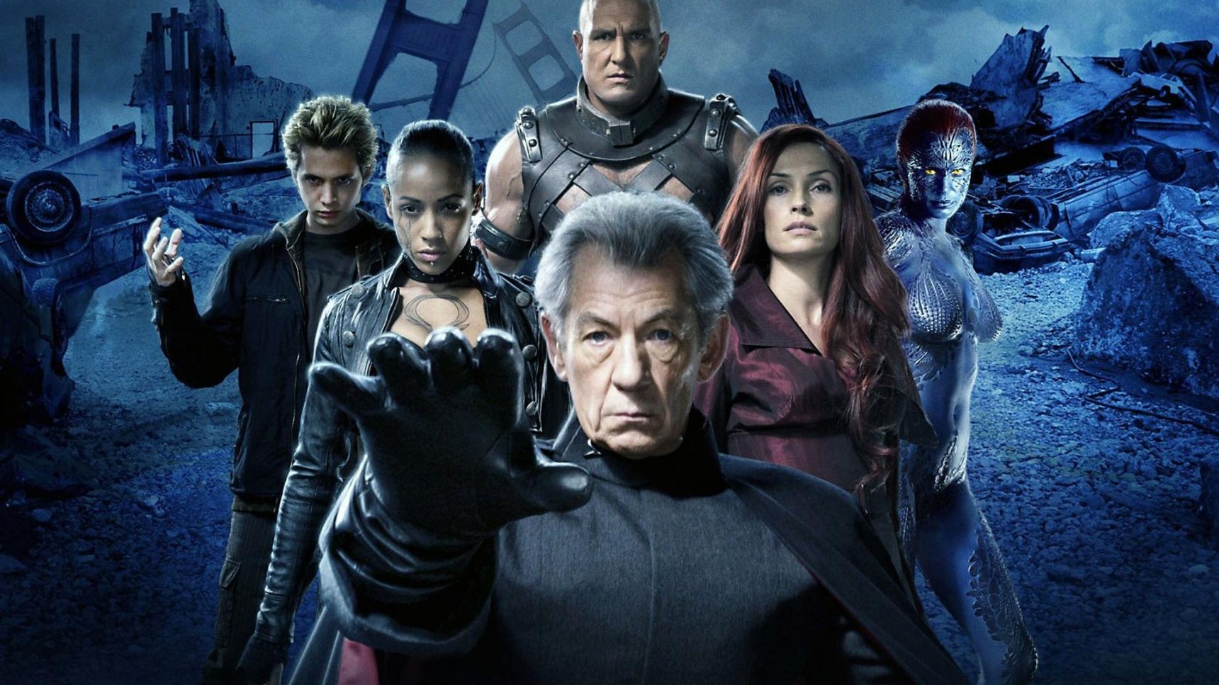 Fondo de pantalla de la película X-Men 3: La decisión final en Cuevana 3 gratis