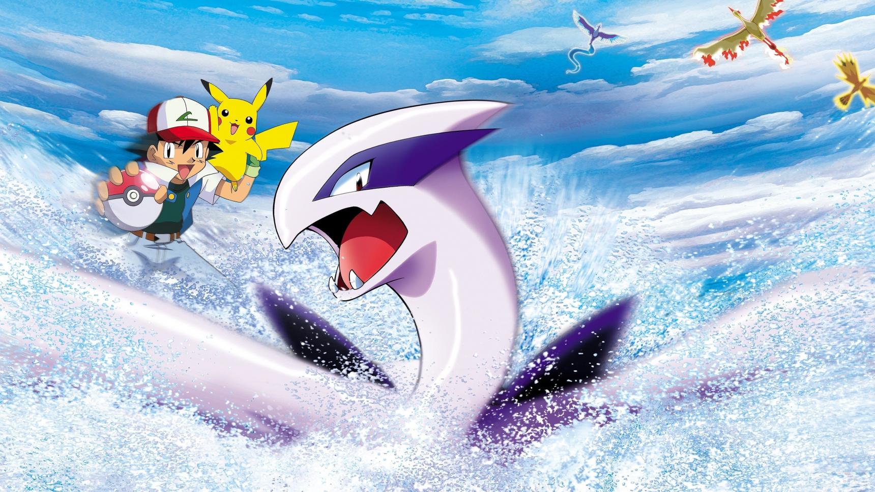 Fondo de pantalla de la película Pokémon 2: El poder de uno en Cuevana 3 gratis