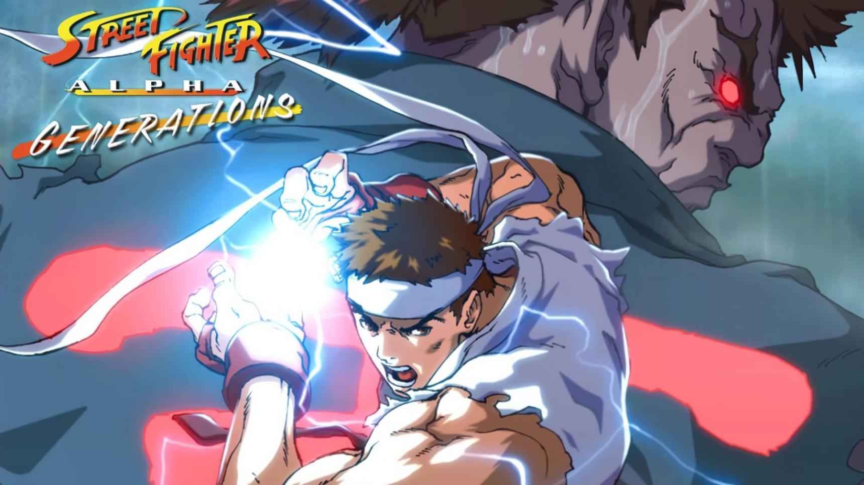 Fondo de pantalla de la película Street Fighter Alpha: Generations en Cuevana 3 gratis