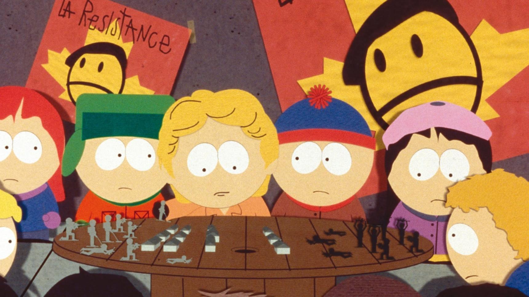 Fondo de pantalla de la película South Park: Más grande, más largo y sin cortes en Cuevana 3 gratis