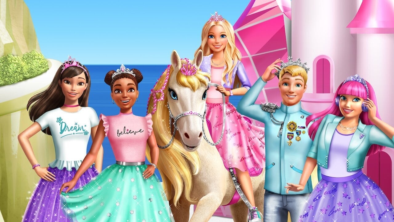 Fondo de pantalla de la película Barbie: Princess Adventure en Cuevana 3 gratis