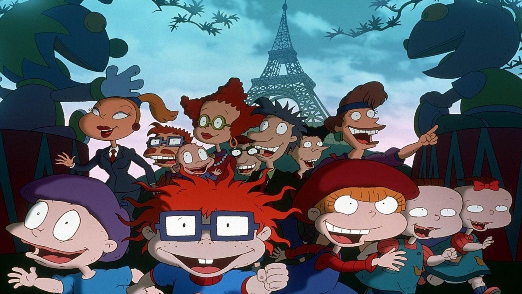 Fondo de pantalla de la película Rugrats en París: La película en Cuevana 3 gratis