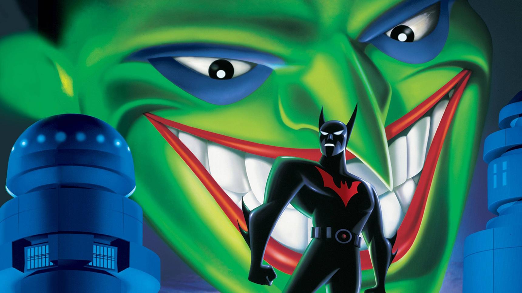 Fondo de pantalla de la película Batman del futuro: El regreso del Joker en Cuevana 3 gratis