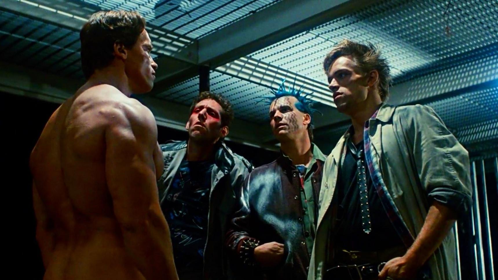 Fondo de pantalla de la película Terminator en Cuevana 3 gratis