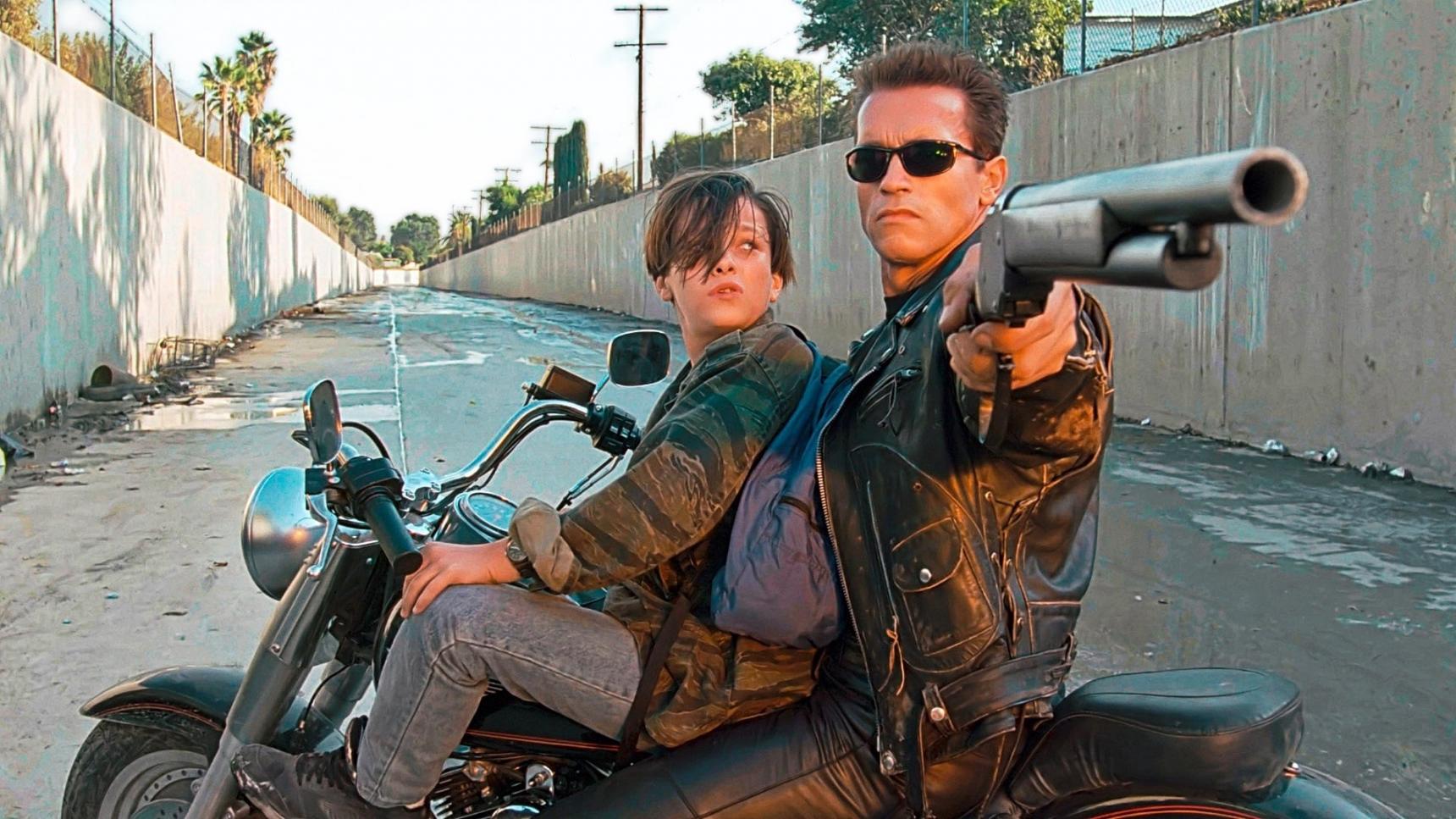Fondo de pantalla de la película Terminator 2: El juicio final en Cuevana 3 gratis