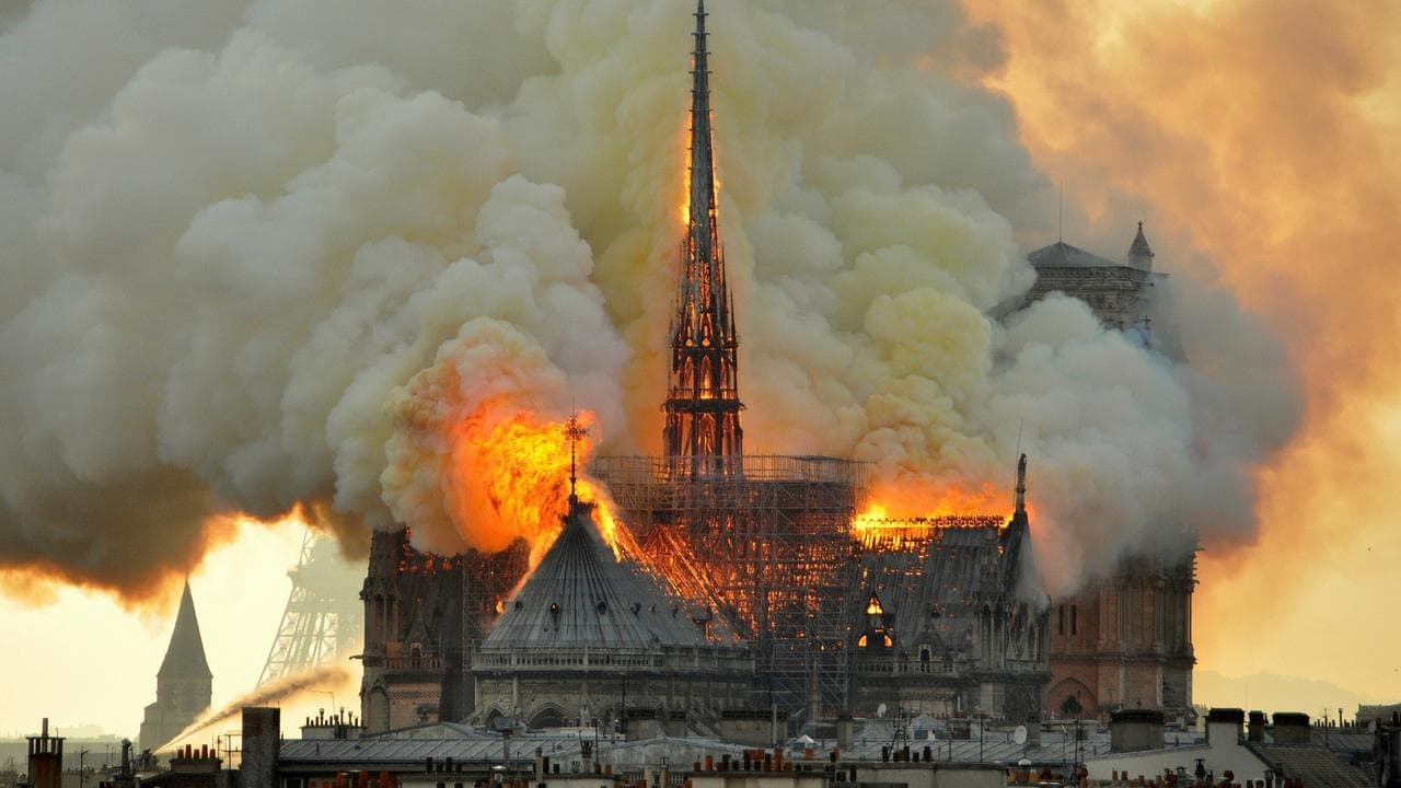 Fondo de pantalla de la película Arde Notre Dame en Cuevana 3 gratis