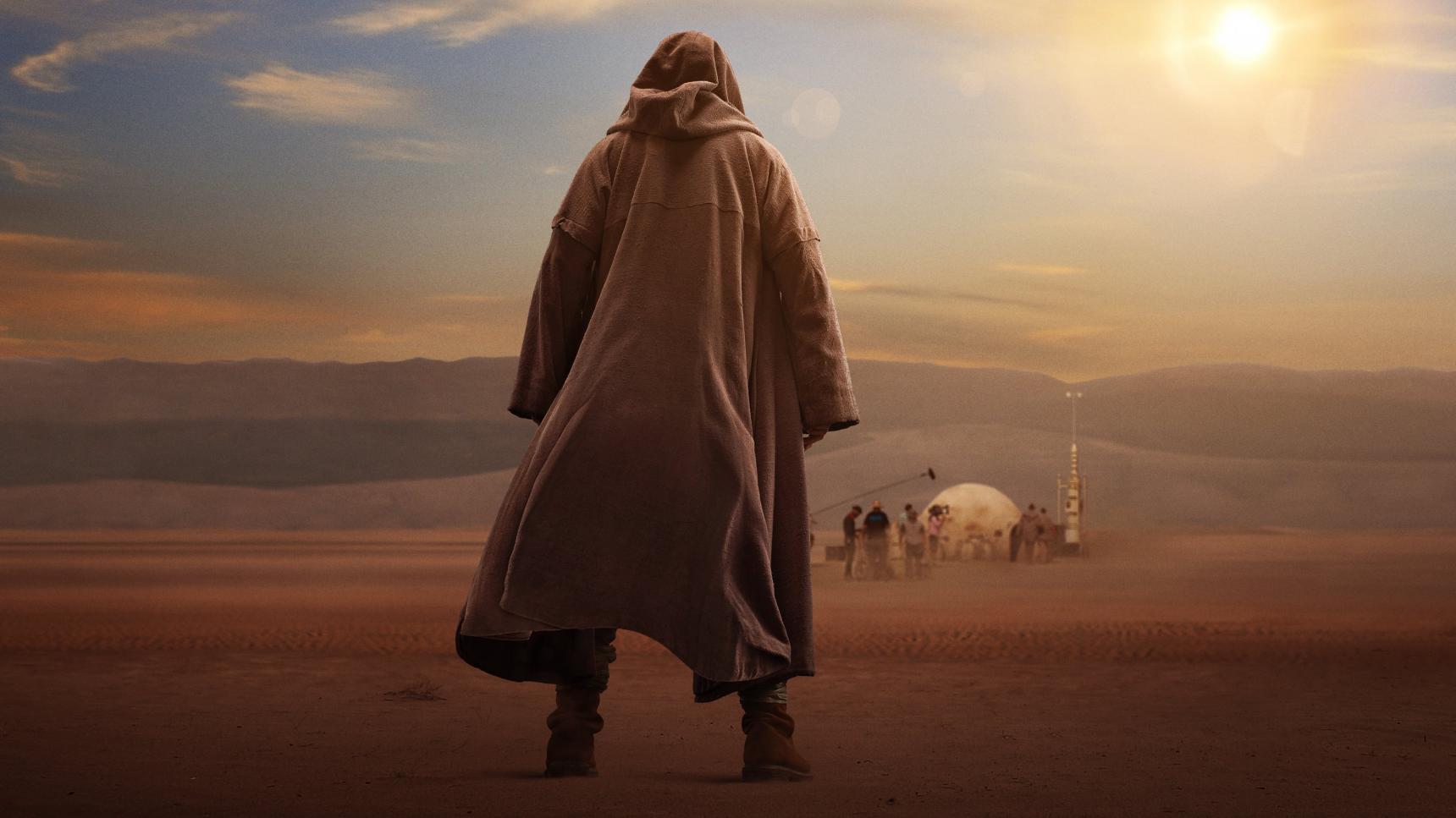 Fondo de pantalla de la película Obi-Wan Kenobi: El retorno de un jedi en Cuevana 3 gratis