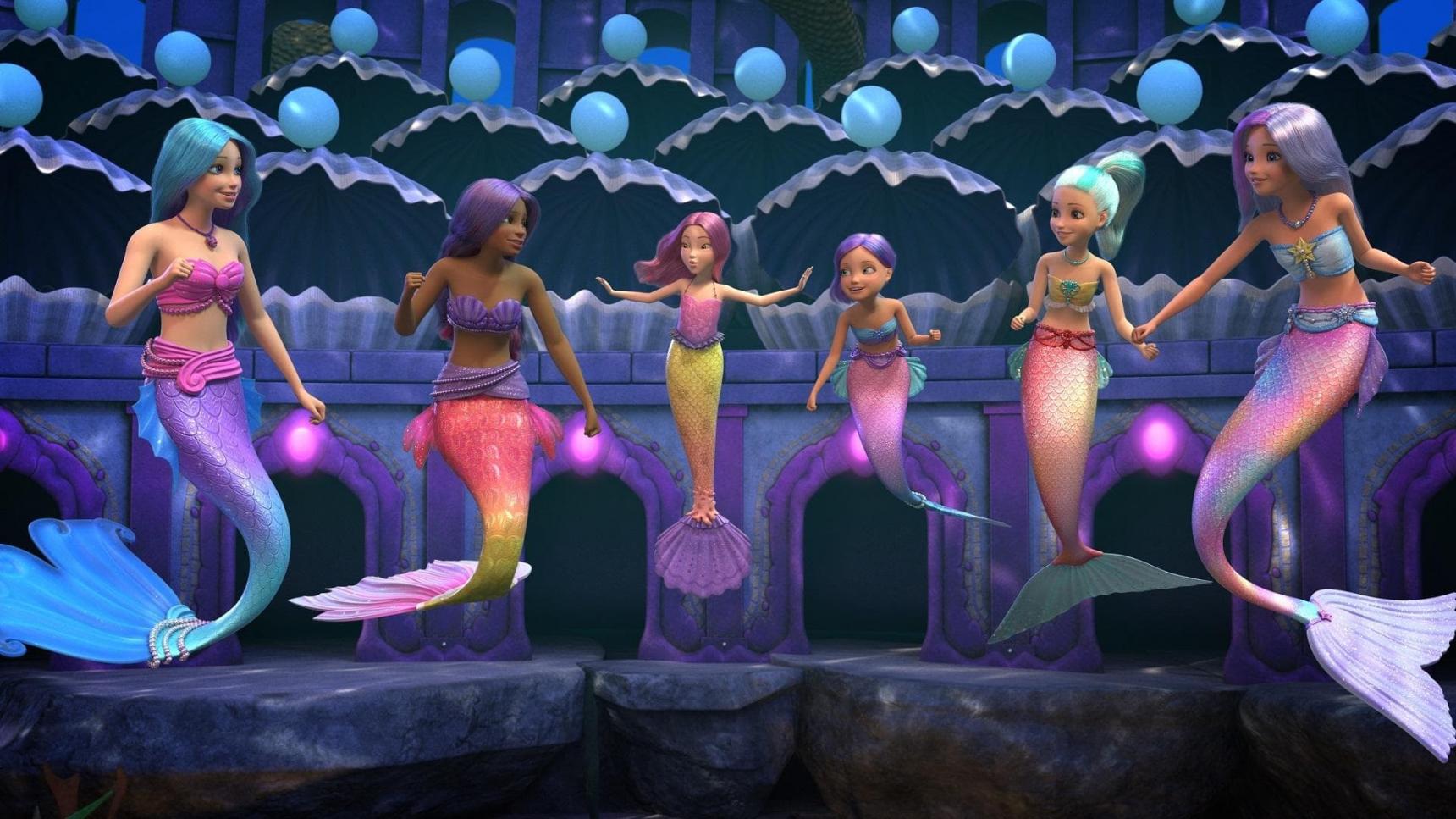 Fondo de pantalla de la película Barbie: poder de sirena en Cuevana 3 gratis