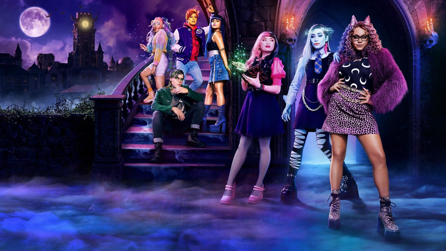 Fondo de pantalla de la película Monster High: La Película en Cuevana 3 gratis