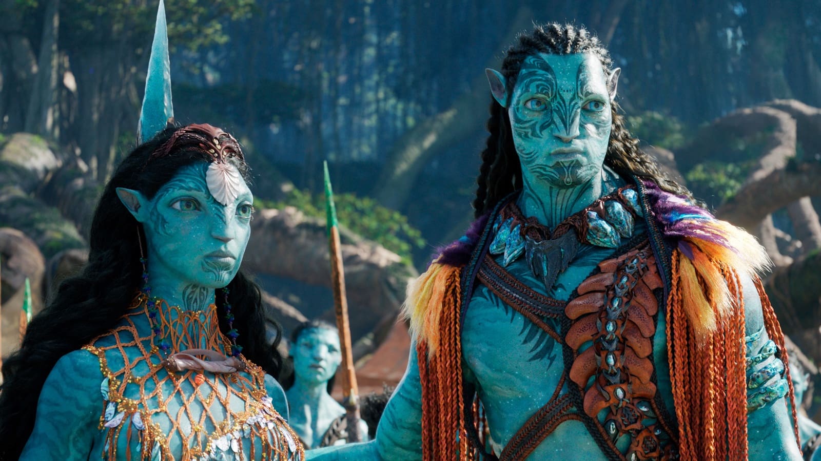 Fondo de pantalla de la película Avatar: El sentido del agua en Cuevana 3 gratis