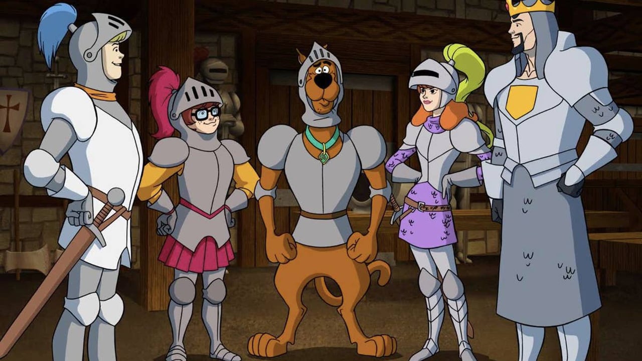Fondo de pantalla de la película Scooby-Doo! La espada y Scooby en Cuevana 3 gratis