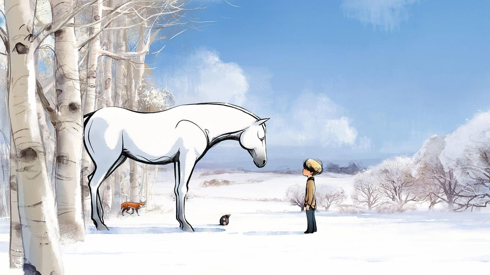 Fondo de pantalla de la película El niño, el topo, el zorro y el caballo en Cuevana 3 gratis
