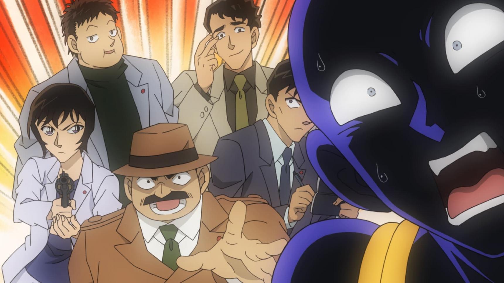 Fondo de pantalla de Detective Conan: Hanzawa el Culpable online