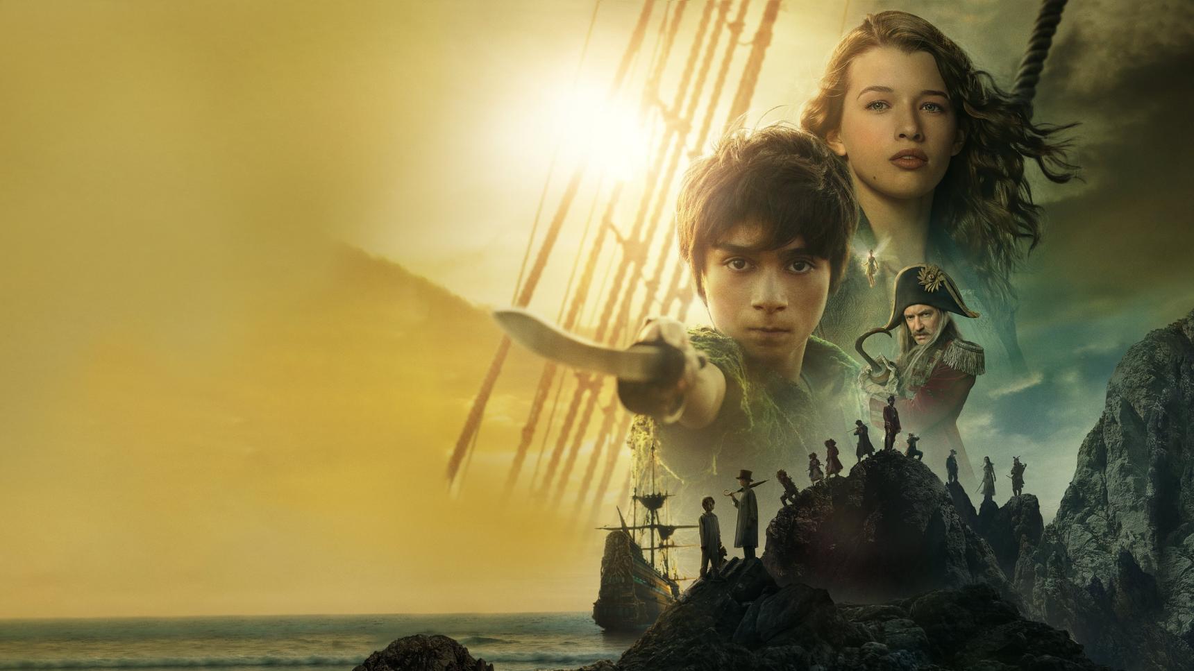 Fondo de pantalla de la película Peter Pan & Wendy en Cuevana 3 gratis